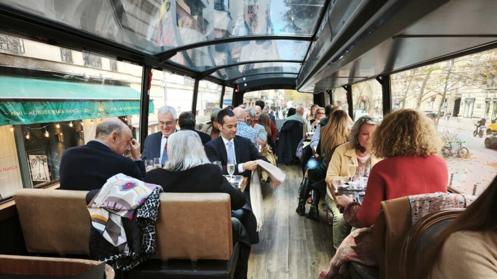 Paris inaugurates the European tour of Bus Gourmet Italy - News from Embassies