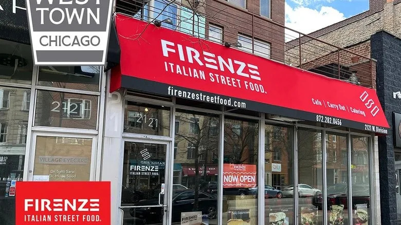 Exterior of Firenze Italian Street Food