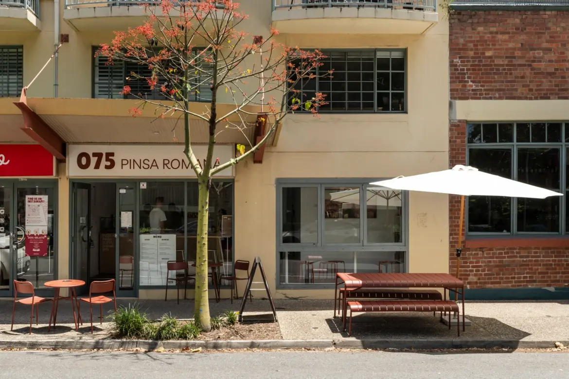 075 Pinsa Romana, a Roman-Style Pizza Spot, in New Farm