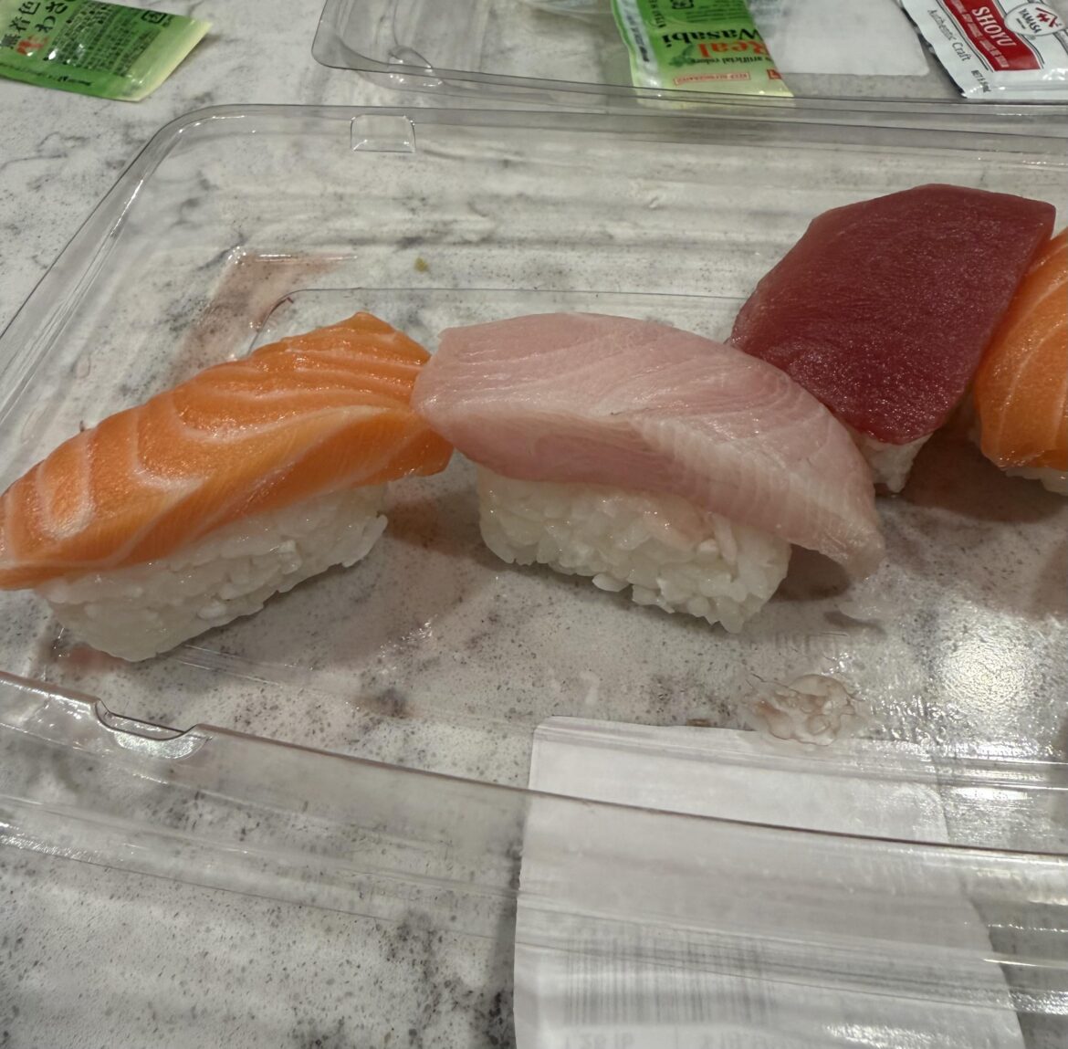 Good fish to rice ratio