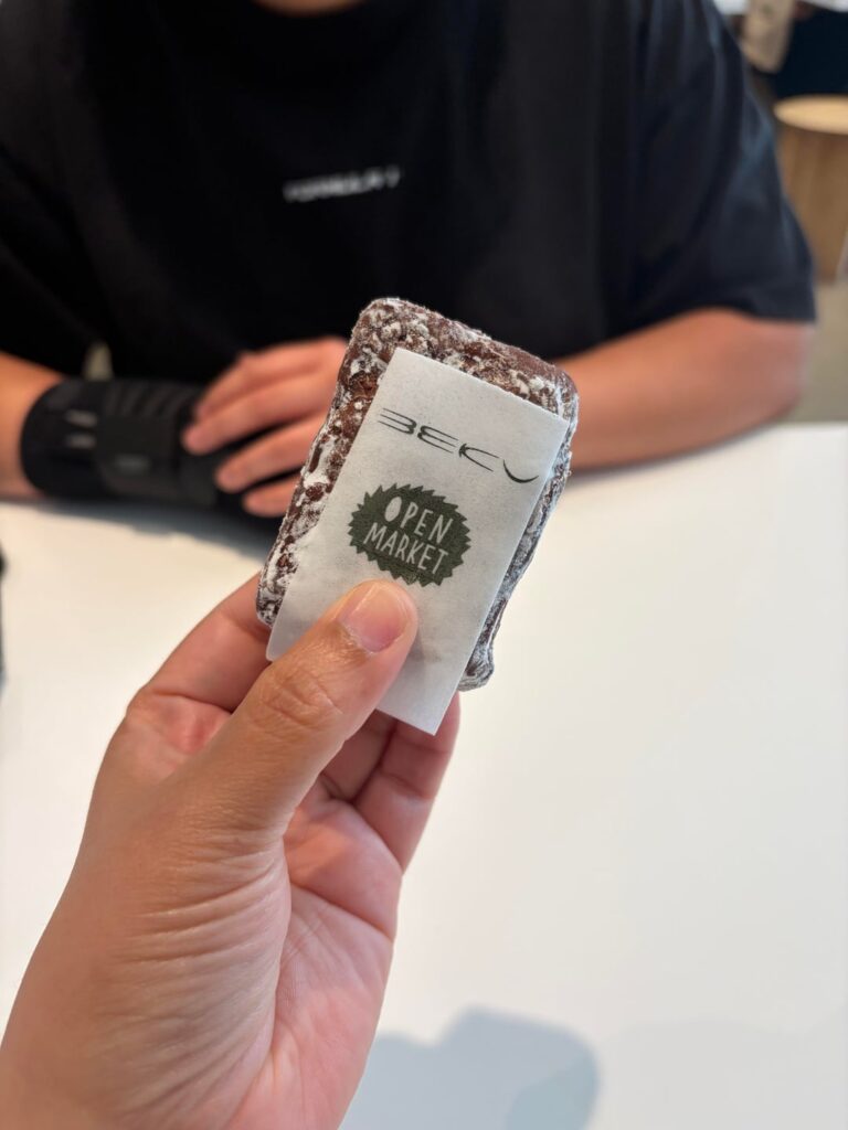 Beku bars at Open Market LA.