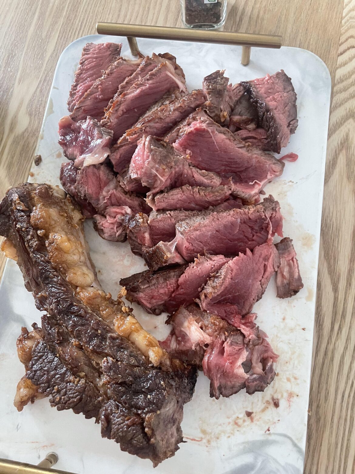 First prime rib after 2 years vegetarian