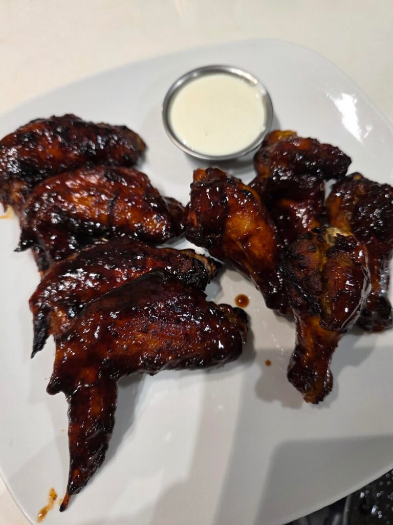 Blues Hog BBQ Wings