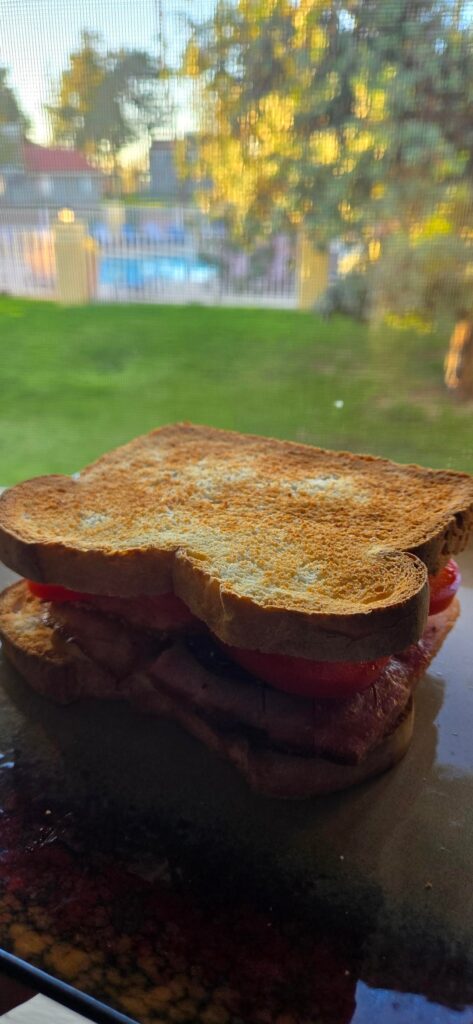 Black Friday Breakfast Sandwich. Are you ready to do breakfast. 🧡❤️