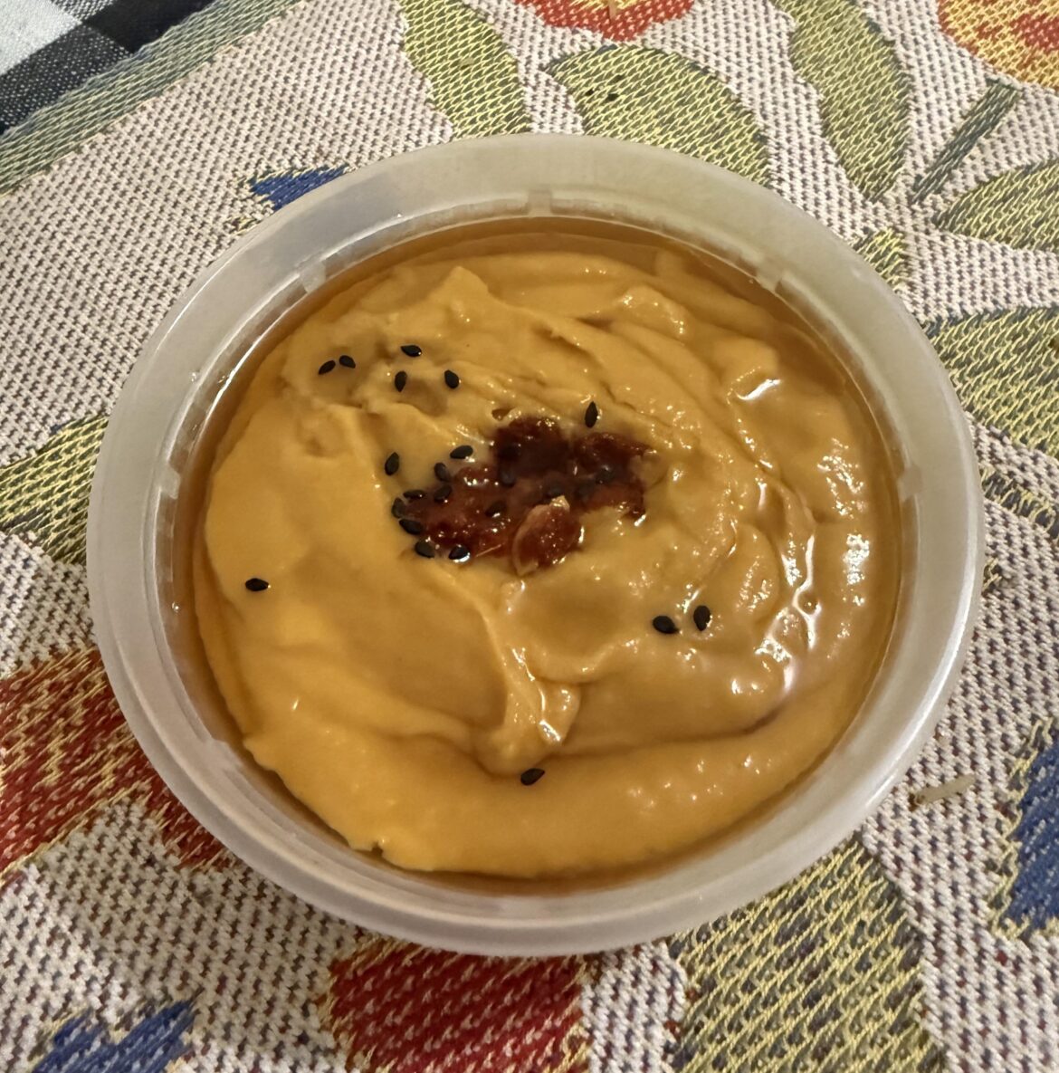 A Thai Inspired Hummus