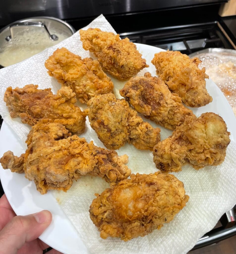 [Homemade]Fried chicken