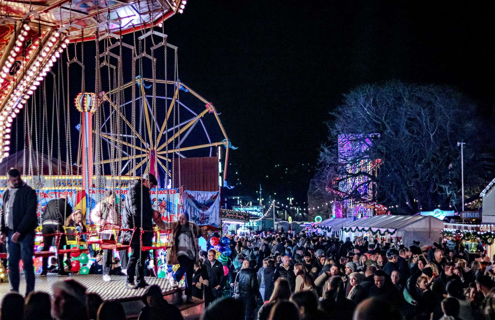 There will be family activities, including a funfair and, during the Dickensian festival, workshops and parades. Picture: Rachel Evans