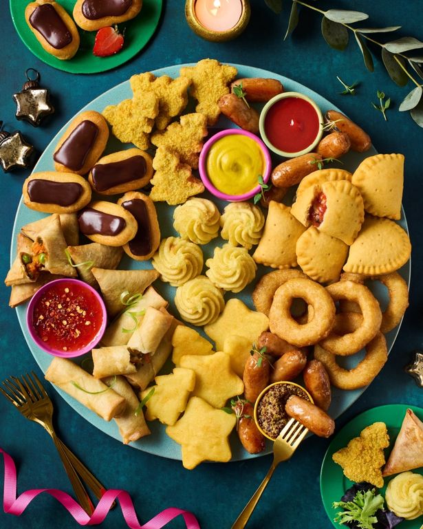 An Iceland Christmas party platter