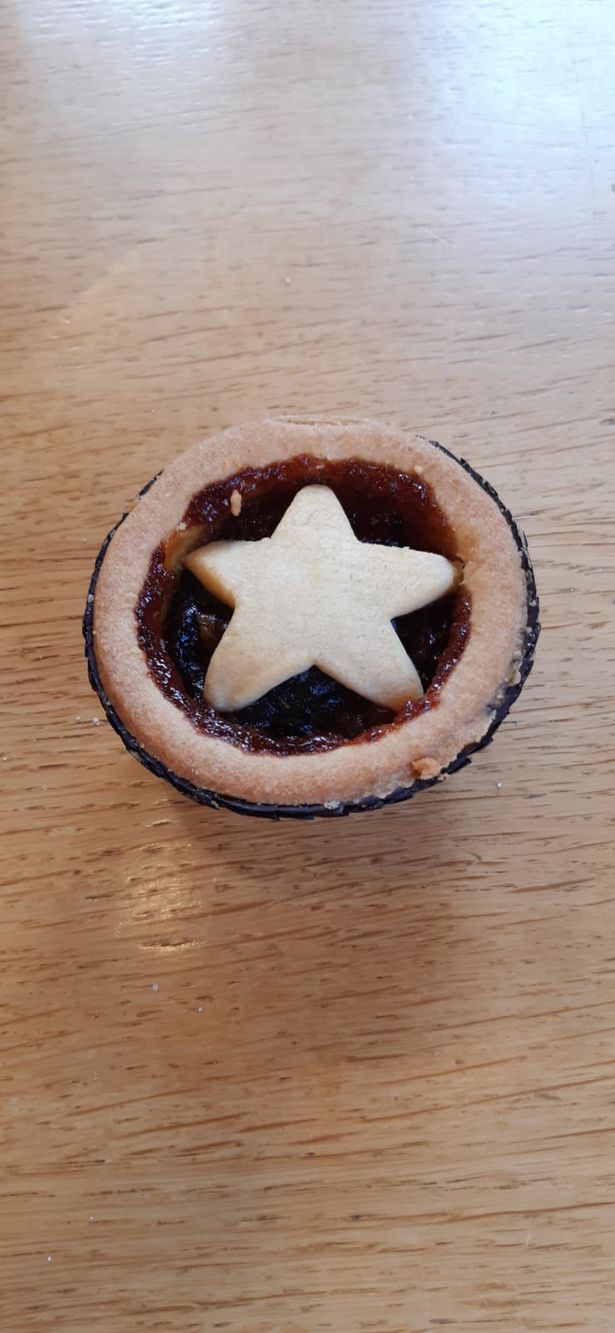 The mince pie - let me know if you get your hands on a tiffin