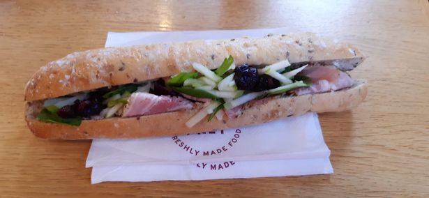 The Porchetta & Sage Baguette