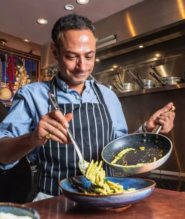 Chef Nima Safaei shared his top tips 