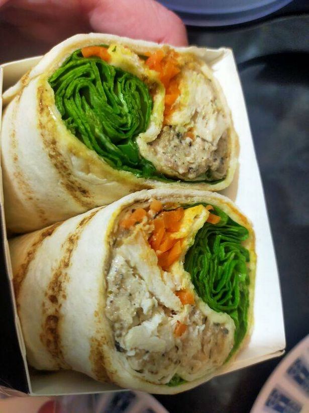 Co-op Irresistible Turkey Double Dip n Dunk Wrap