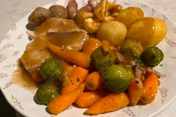 Iceland's Christmas Dinner For 4 in a box