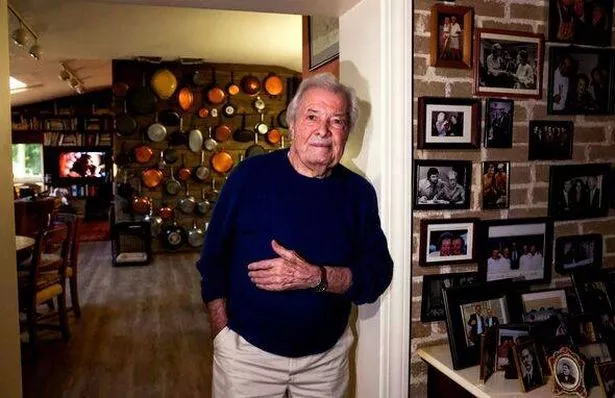 French chef Jacques Pépin.