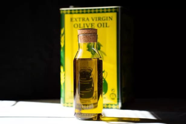 Extra virgin olive oil is good for our health