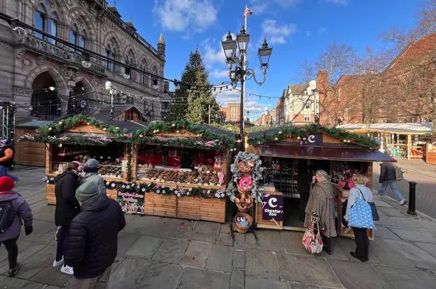 Chester Christmas Market is now running up until a few days before Christmas Day