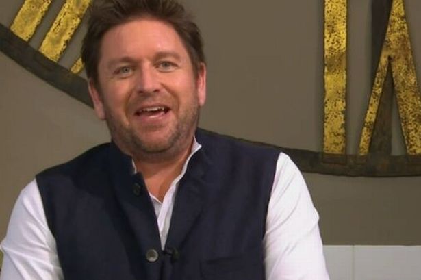 James Martin issued the advice on This Morning