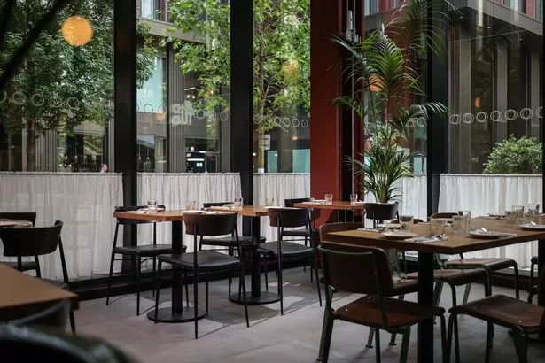 Inside Onda Pasta Bar