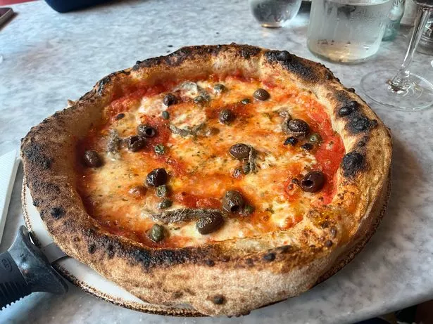 There are 14 types of pizza on offer 