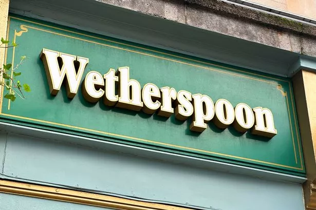 LONDON, UNITED KINGDOM  November 19: A view of a Wetherspoon external Signage, Clapham on November 19, 2025 in London, United Kingdom. (Photo by Peter Dazeley/Getty Images)