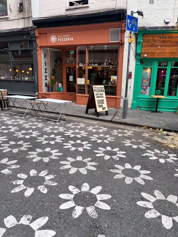 Back Garden Pizzeria's new restaurant on St Stephens Street, Bristol