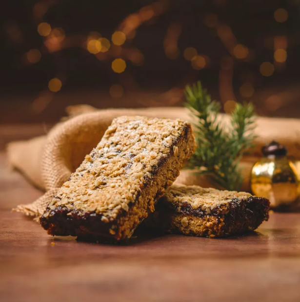 Flapjackery is recalling Mince Pie Crumble Flapjack products