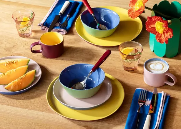 Heal's + LF Markey 12 Piece  dinnerware set