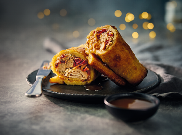 Aldi will be selling a Yorkshire Pudding Wrap in stores this November for £3.49