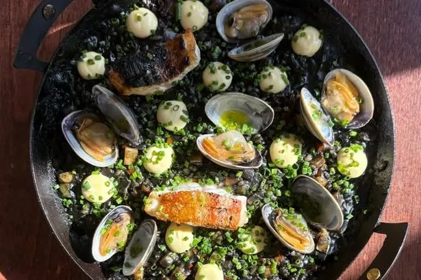 A dish on the menu at Orto which is opening in Penzance