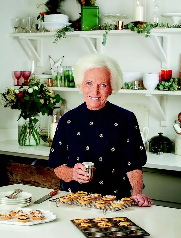 Mary Berry is a baking legend