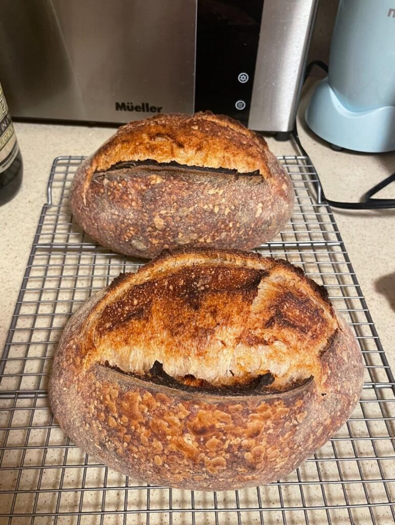 A few of my recent loaves (plus a failure)