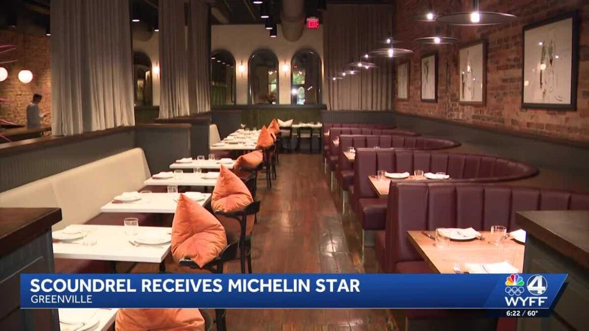 Greenville restaurant wins Michelin star