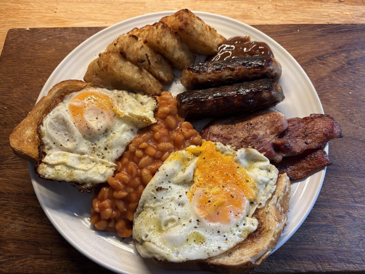 First attempt at a postworthy plate