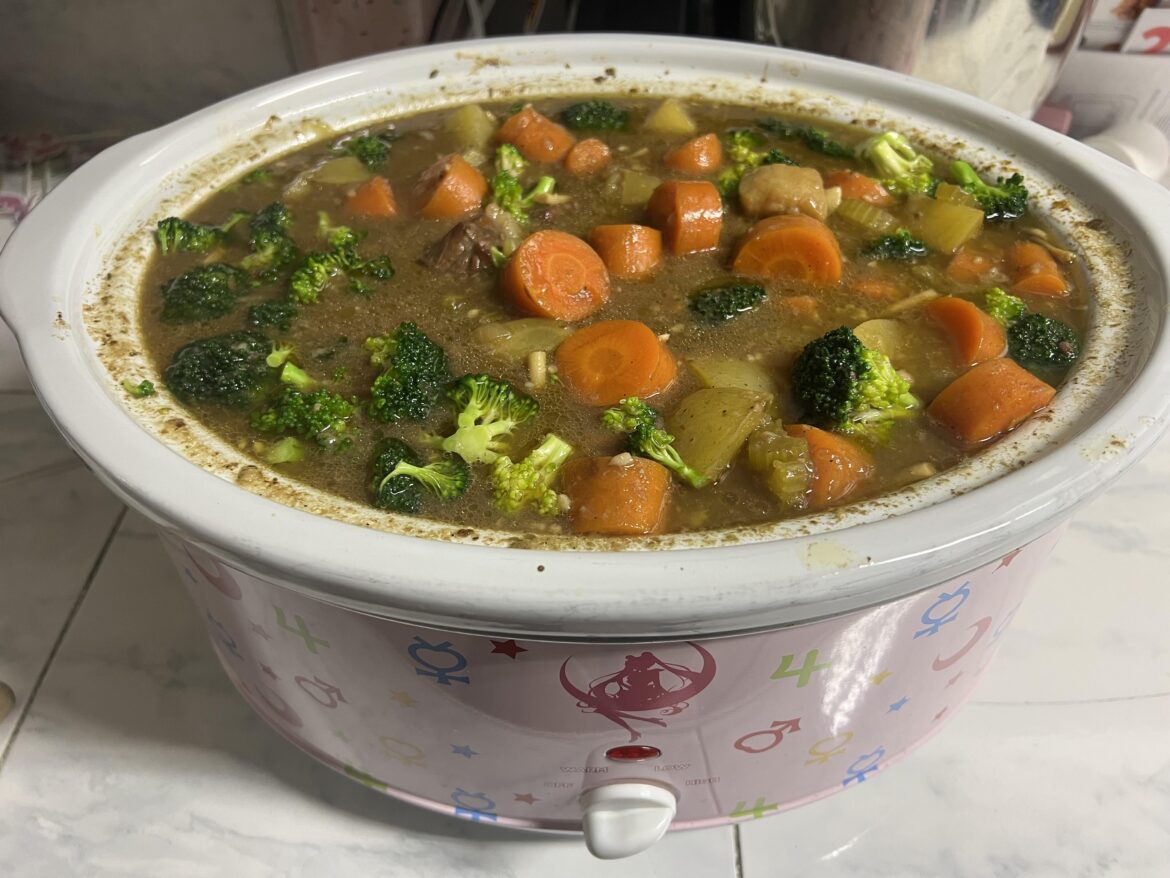 Immunity Stew. Version Moi.