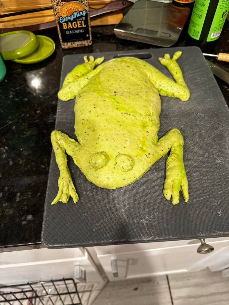 Sourdough Toad Center Piece for Dinner Party Tomorrow Sourdough Toad Center Piece for Dinner Party Tomorrow