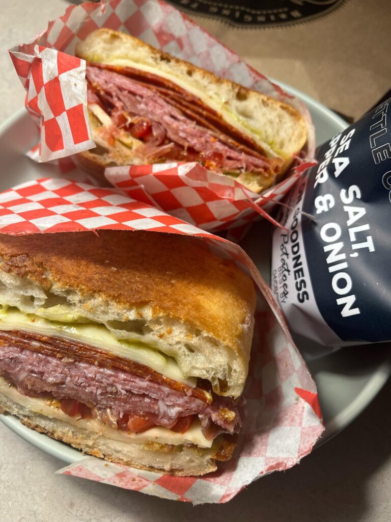 Tonight’s sandwich