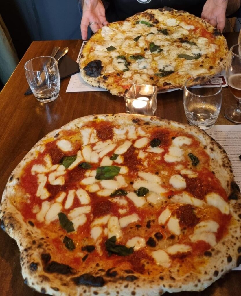 Pizza serissima a Torino