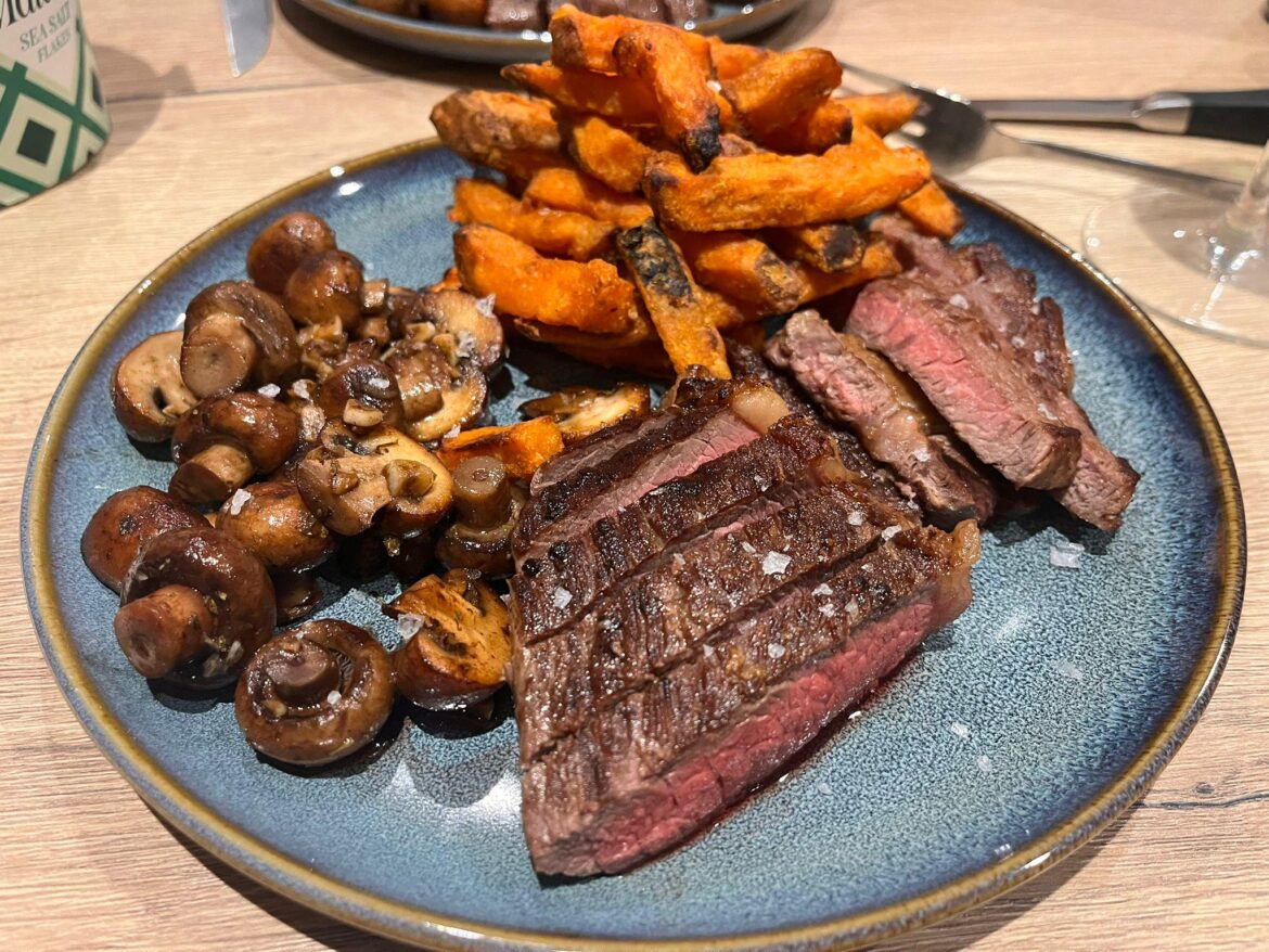 Aldi "Wagyu" Rib Eye and Picanha