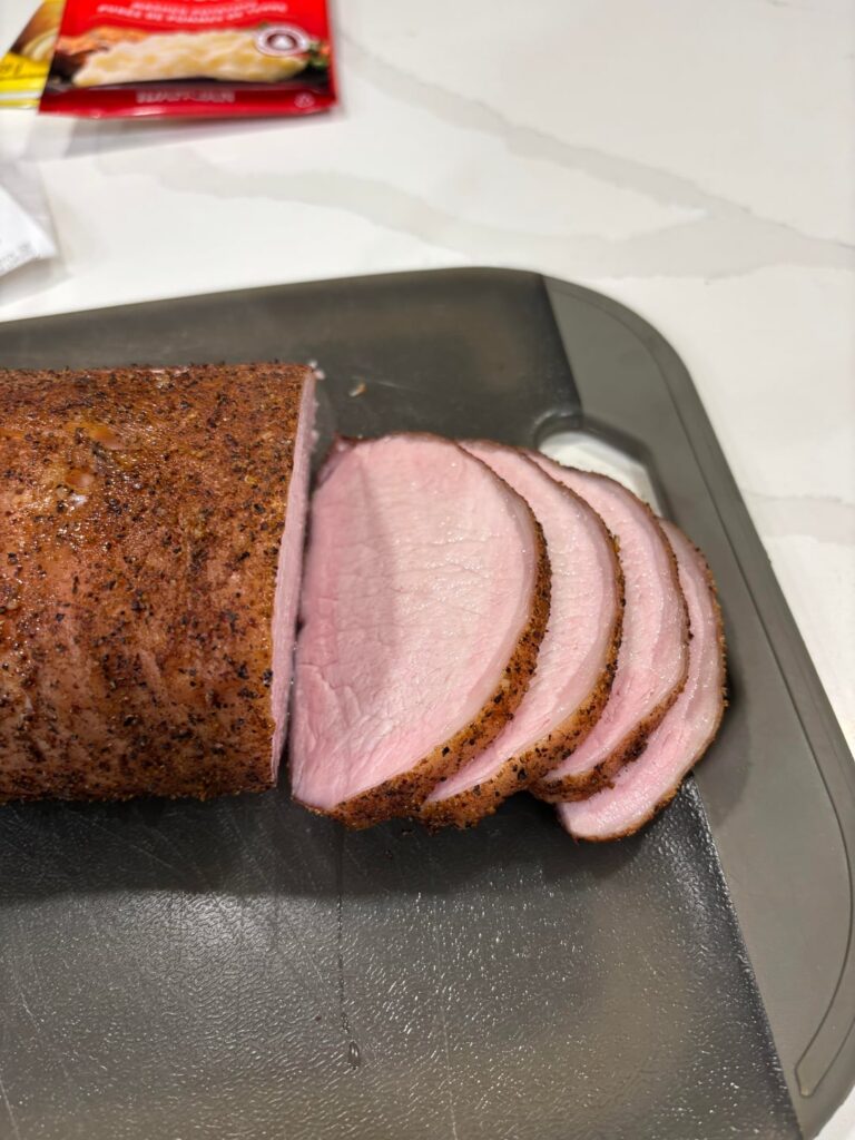 Super happy how this pork loin turned out last night!