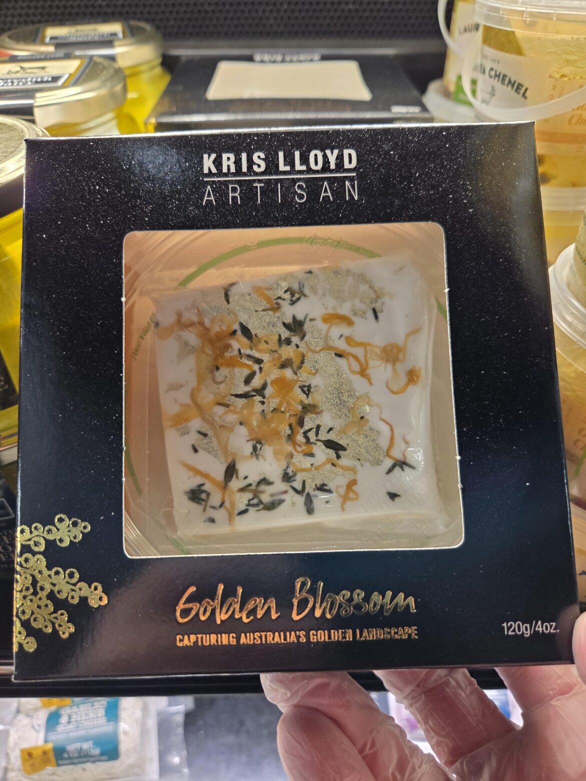 Got this Kris Lloyd in our fromagerie this week.