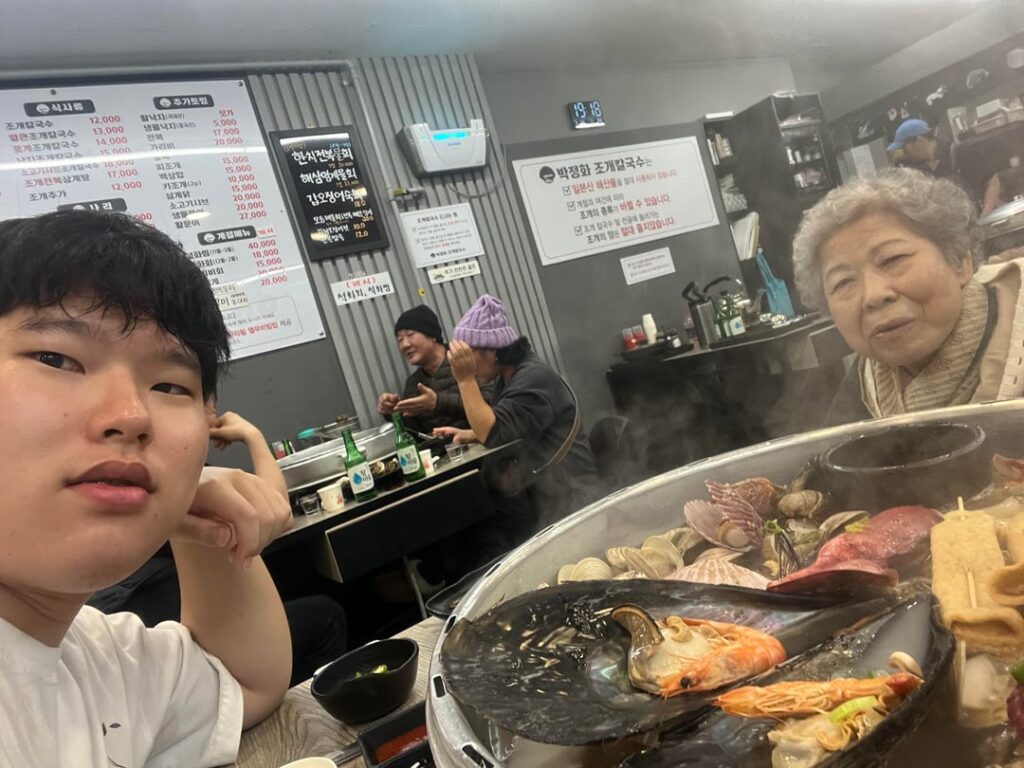 Clam Feast With My Grandma Clam Feast With My Grandma