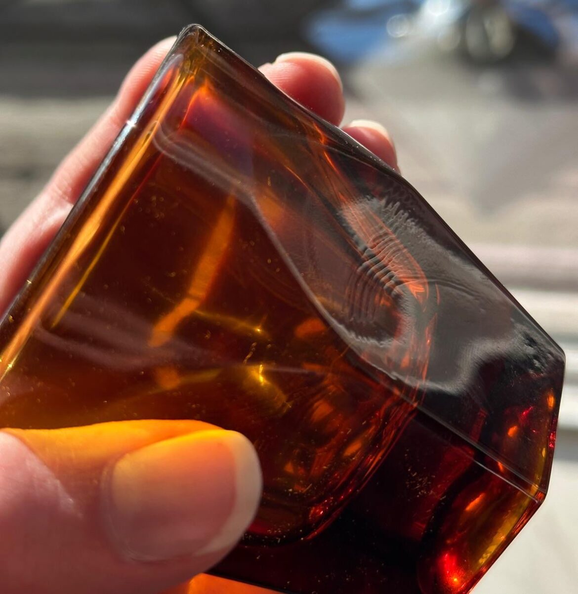 Normal or Quality Control Issue? (Not Neutral Vero Cortado Glasses) Normal or Quality Control Issue? (Not Neutral Vero Cortado Glasses)