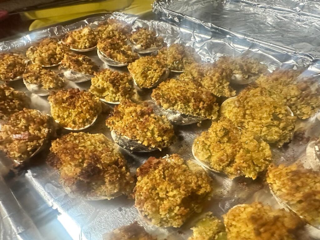 Clams Casino night 🎲🎰