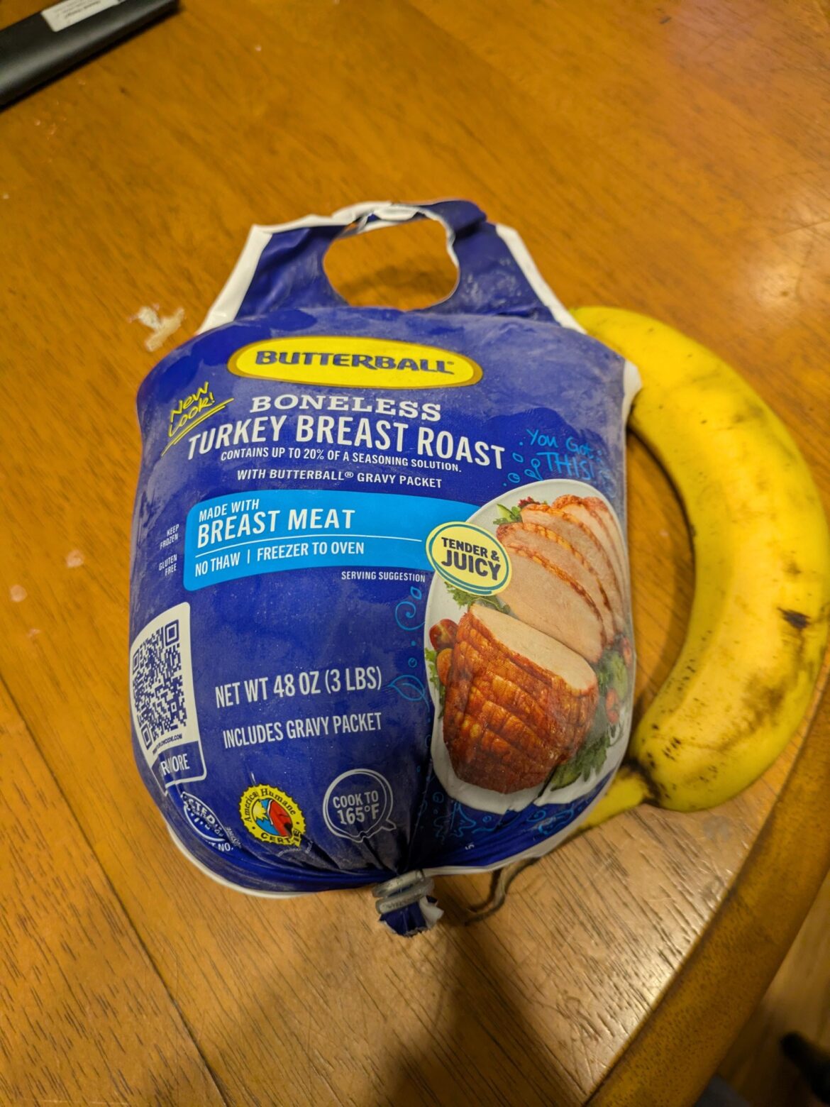 Lets knock this out of the park