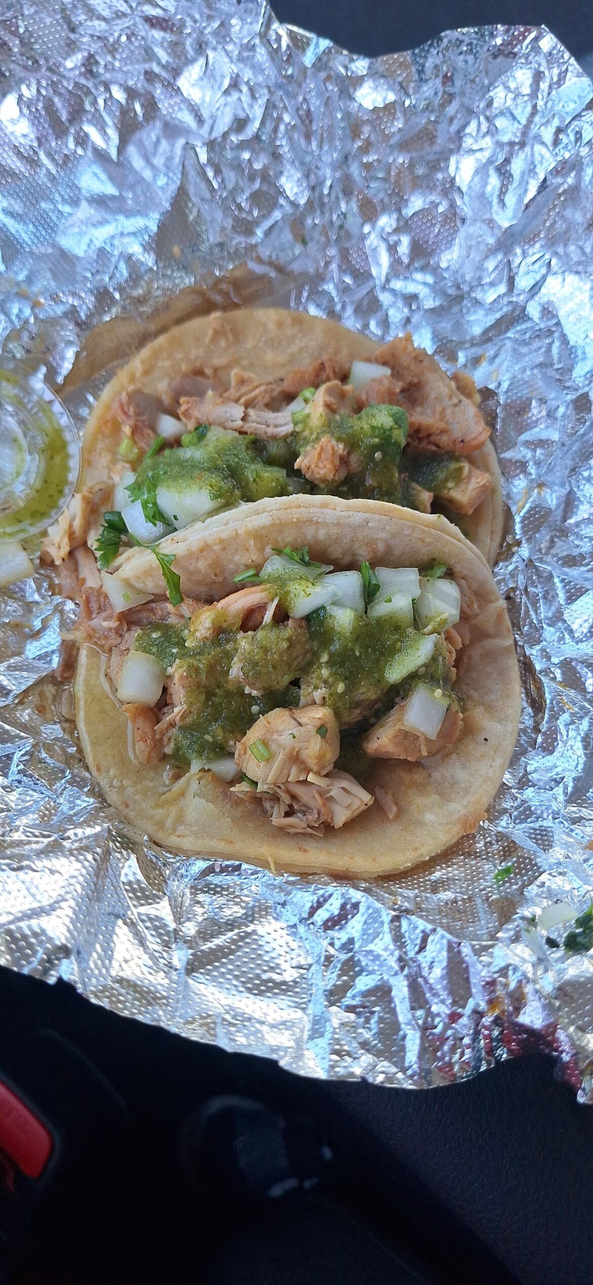 Dollar Chicken Tacos 😋