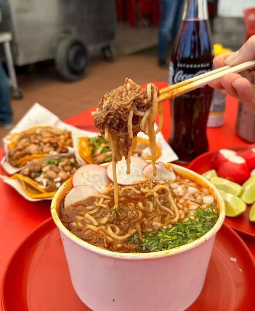 Birria Ramen Mexican restaurant NYC East Harlem