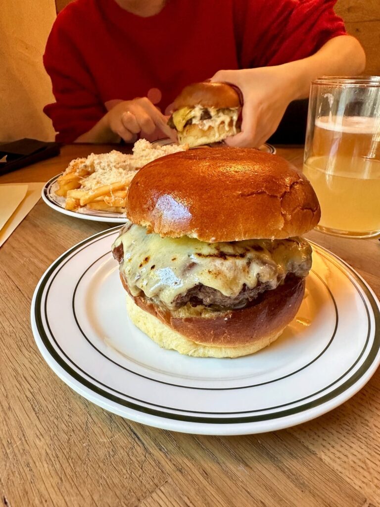 Calories in this burger?