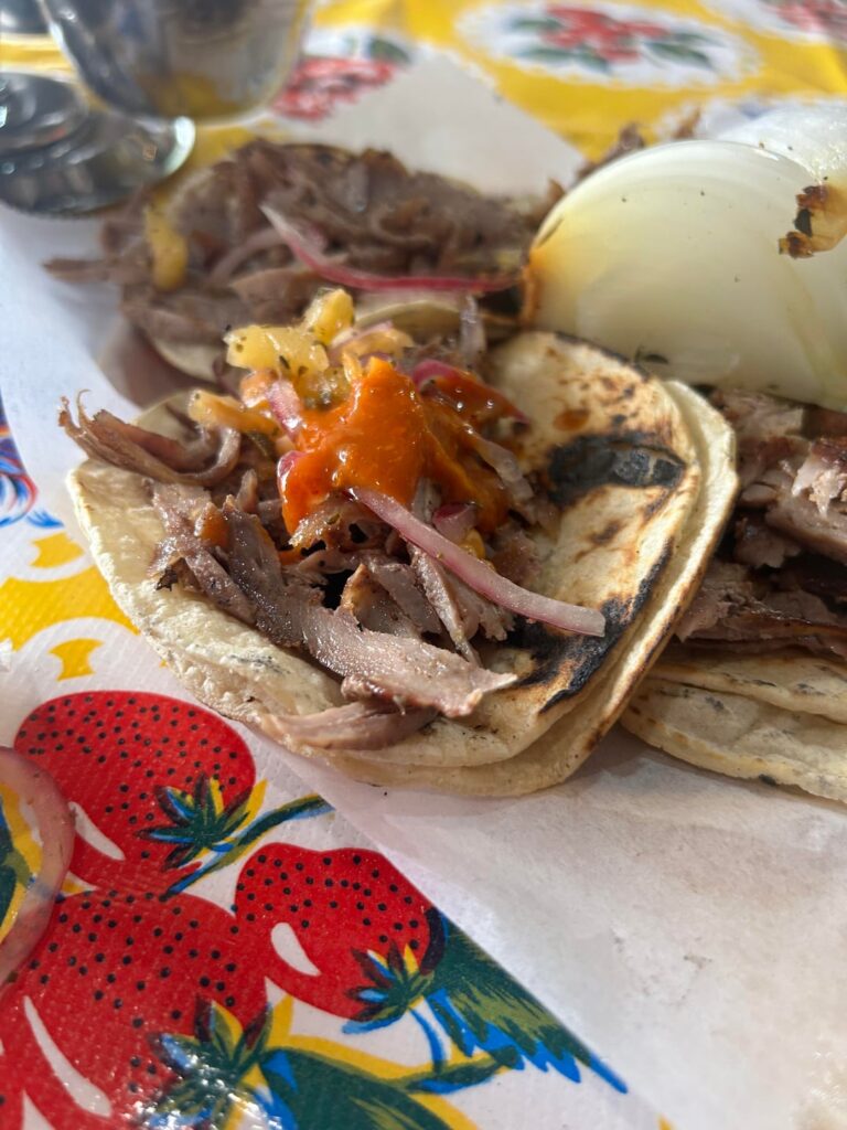 Taco Garage in Gage Park