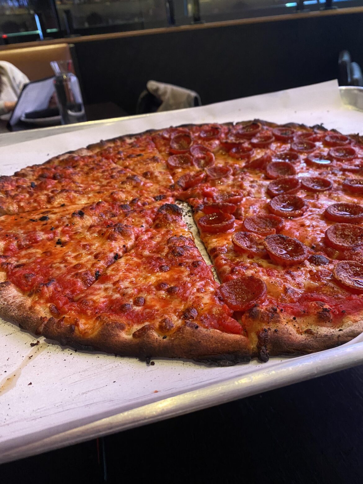 Sally's Apizza in West Hartford, CT