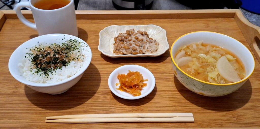 sometimes, a simple breakfast is best